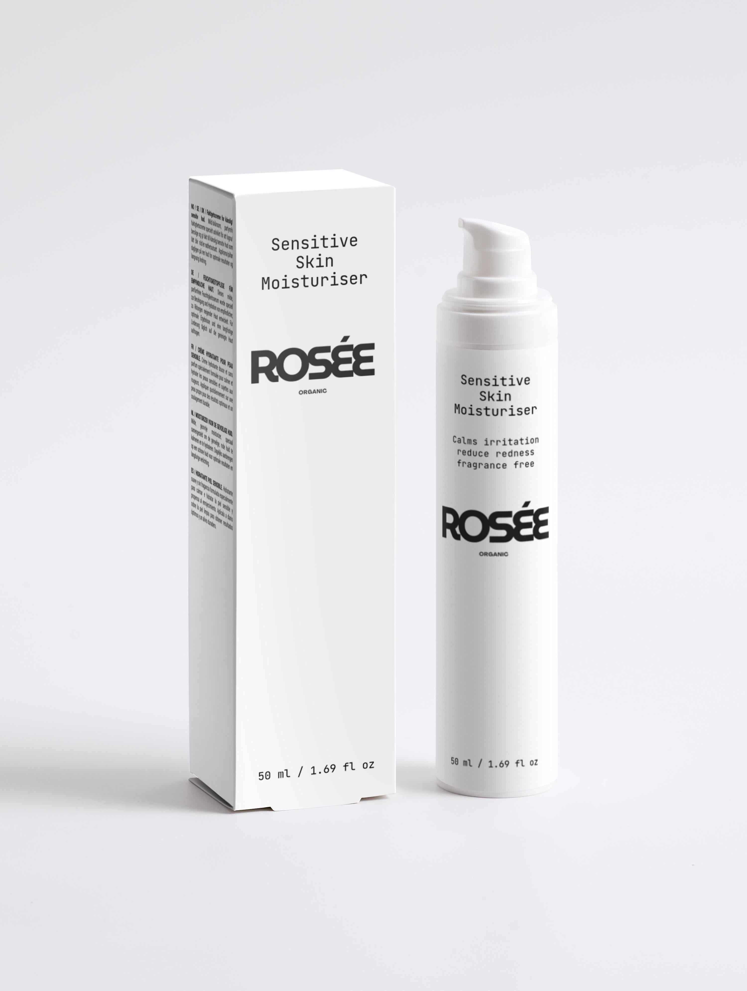 Sensitive Skin Moisturiser