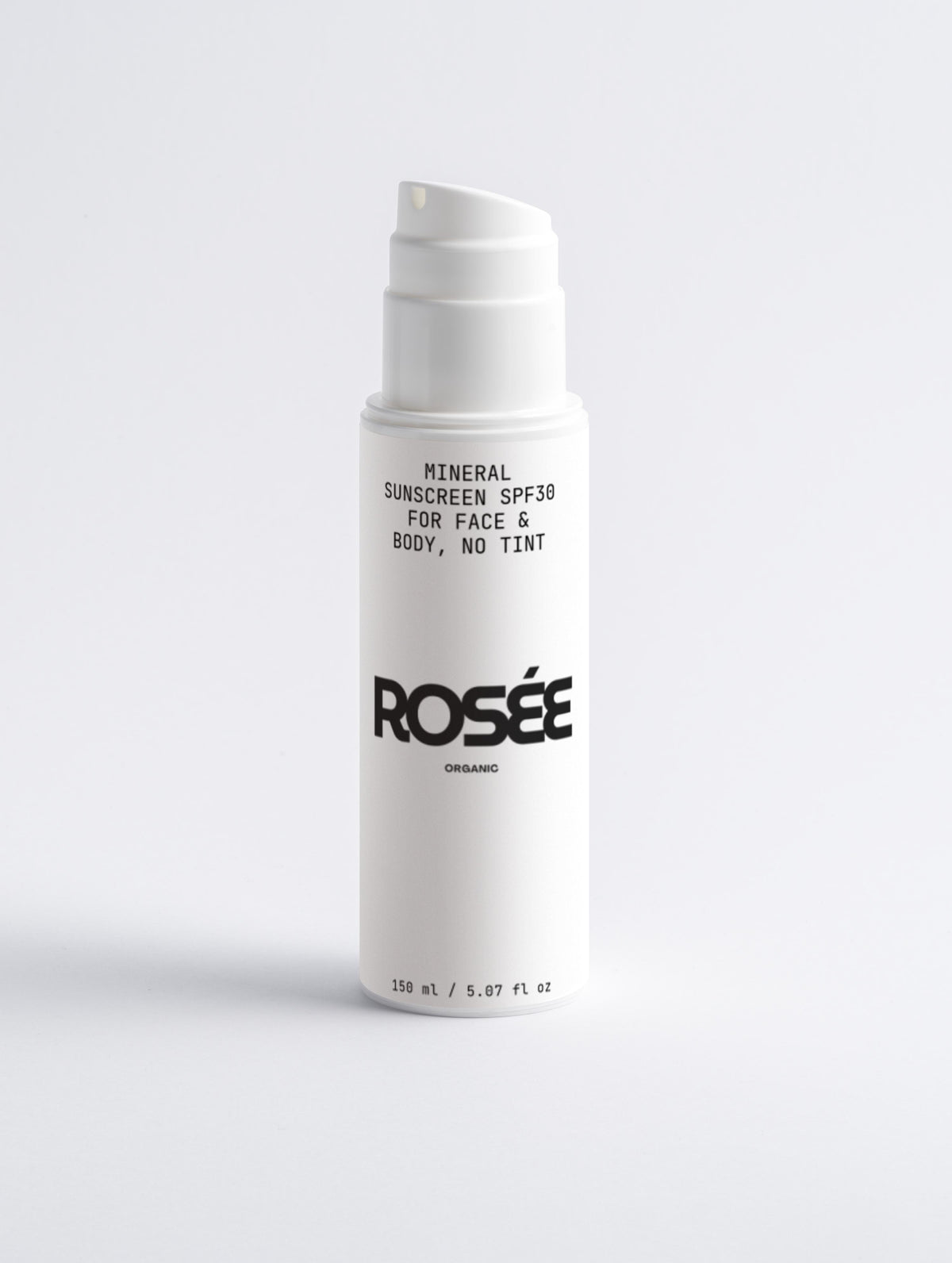 Mineral Sunscreen SPF30 for Face & Body, no tint